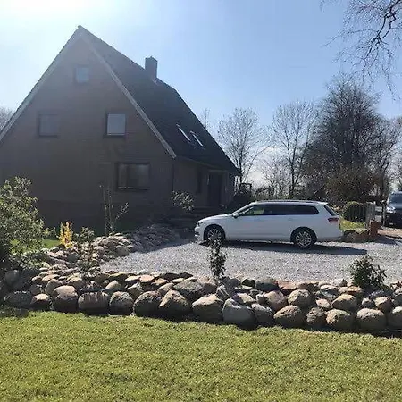Apartmán Ferienwohnungen-jappe-landlust *